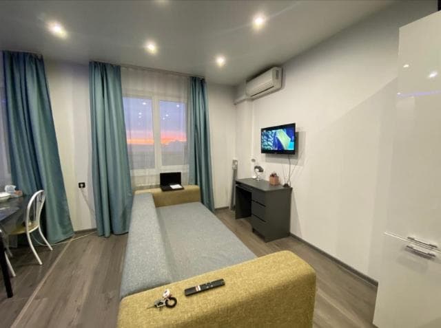 1 комн., 40 м², Монолитно-каркасный, Прометей, ЖК 6