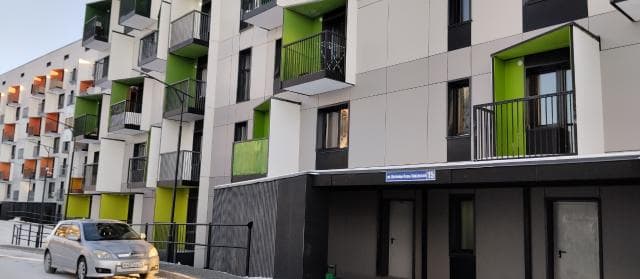 1 комн., 36 м², Инд. планировка, Звездный
