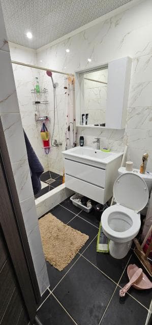 1 комн., 36 м², КПД, Гимеин