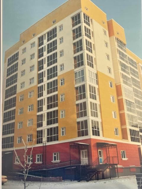 1 комн., 44 м², Монолитно-каркасный, Поликлиника 1 8