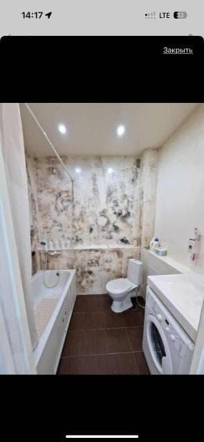 1 комн., 38 м², Монолитно-каркасный, Сайсары