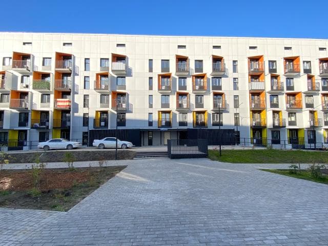 1 комн., 36 м², Монолитно-каркасный, Звездный 8