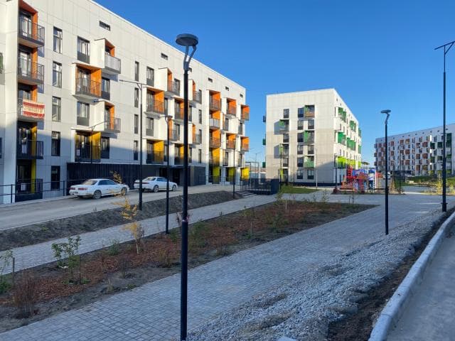 1 комн., 36 м², Монолитно-каркасный, Звездный 9