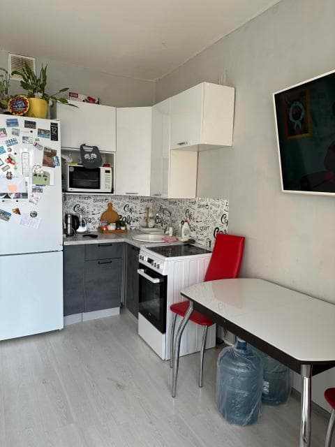 Студия, 26 м², Монолитно-каркасный, Авиапорт 6