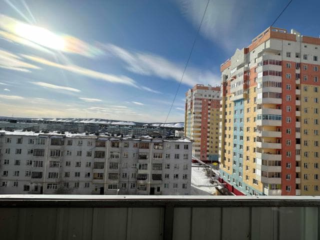 Студия, 26 м², Монолитно-каркасный, Авиапорт