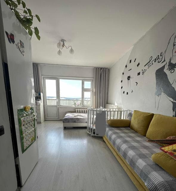 Студия, 26 м², Монолитно-каркасный, Авиапорт 2