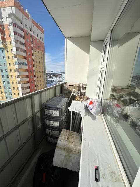 Студия, 26 м², Монолитно-каркасный, Авиапорт 7