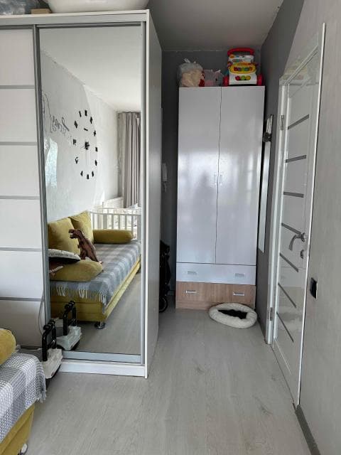 Студия, 26 м², Монолитно-каркасный, Авиапорт 4
