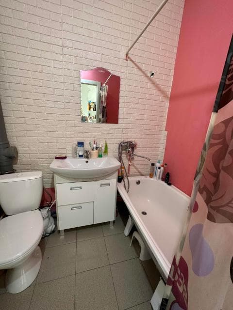 Студия, 26 м², Монолитно-каркасный, Авиапорт 5