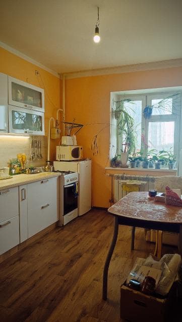1 комн., 40 м², Монолитно-каркасный, Рабочий городок, Водоканал 5