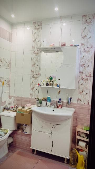 1 комн., 40 м², Монолитно-каркасный, Рабочий городок, Водоканал 7