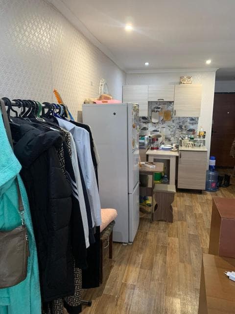 Студия, 28 м², Блочный, Автодорожная 5