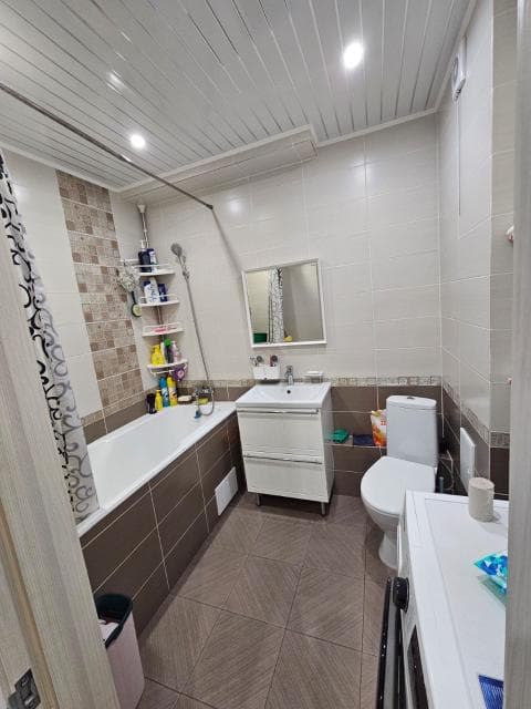 1 комн., 45 м², Монолитно-каркасный, 203 мкрн. 5
