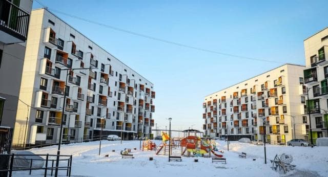 Студия, 26 м², Блочный, Звездный