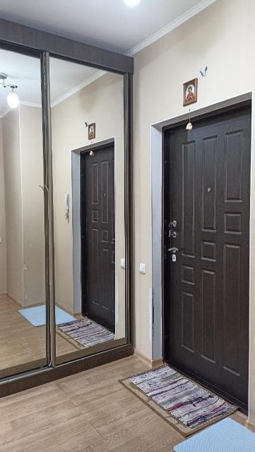1 комн., 33 м², Монолитно-каркасный, Авиапорт 7