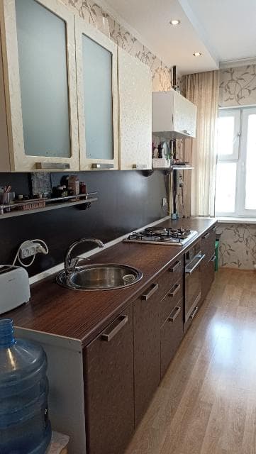 1 комн., 33 м², Монолитно-каркасный, Авиапорт 10