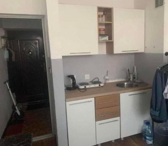 Студия, 15 м², Монолитно-каркасный, Сайсары 4