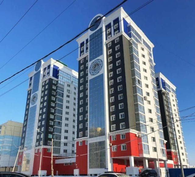 Студия, 36 м², Монолитно-каркасный, Областная больница, рынок "Манньыаттаах" 8