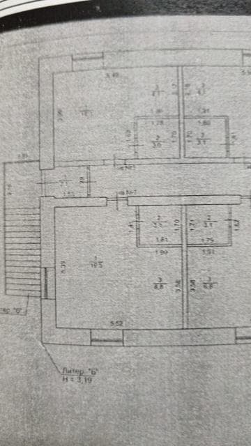 1 комн., 30 м², Инд. планировка, Улус 4
