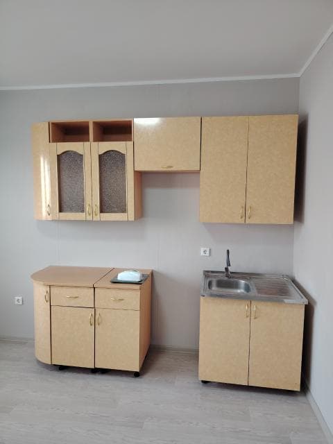 Студия, 24 м², Монолитно-каркасный, Авиапорт 5