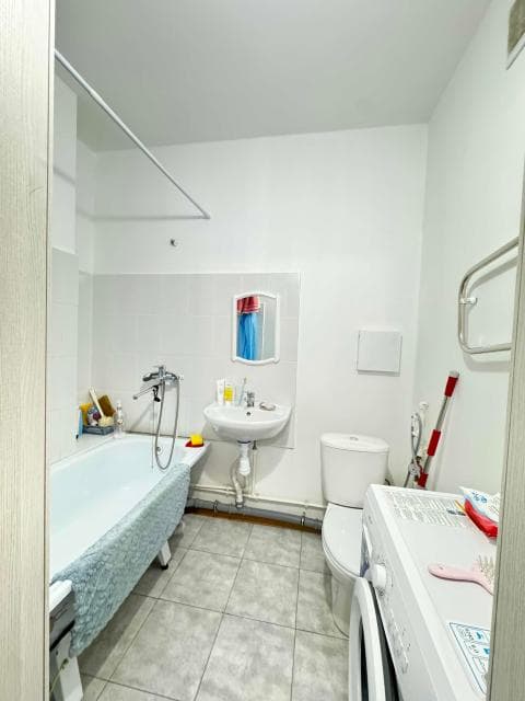 1 комн., 34 м², Монолитно-каркасный, Прометей, ЖК 9