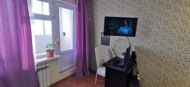 Студия, 34 м², Монолитно-каркасный, Крестьянский рынок, стадион "Туймаада" 2