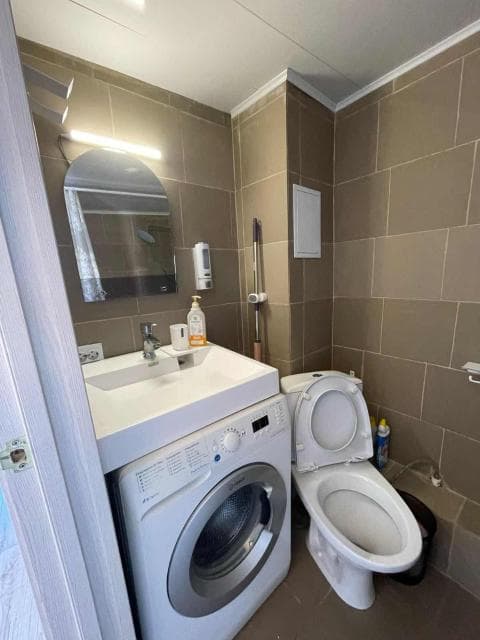 Студия, 20 м², Монолитно-каркасный, Областная больница, рынок "Манньыаттаах" 5