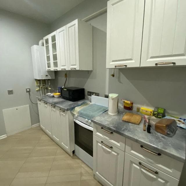 1 комн., 44 м², Монолитно-каркасный, Прометей, ЖК 4