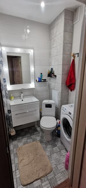 Студия, 34 м², Монолитно-каркасный, Крестьянский рынок, стадион "Туймаада" 9