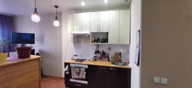 Студия, 34 м², Монолитно-каркасный, Крестьянский рынок, стадион "Туймаада" 4