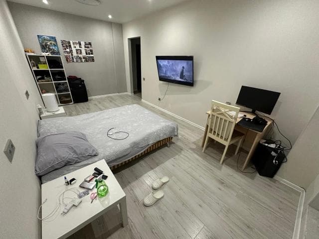 1 комн., 44 м², Монолитно-каркасный, Прометей, ЖК