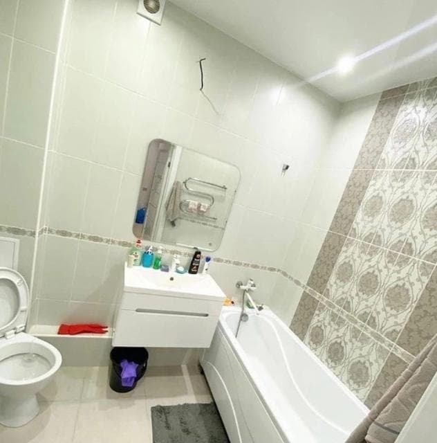 1 комн., 44 м², Монолитно-каркасный, Прометей, ЖК 6