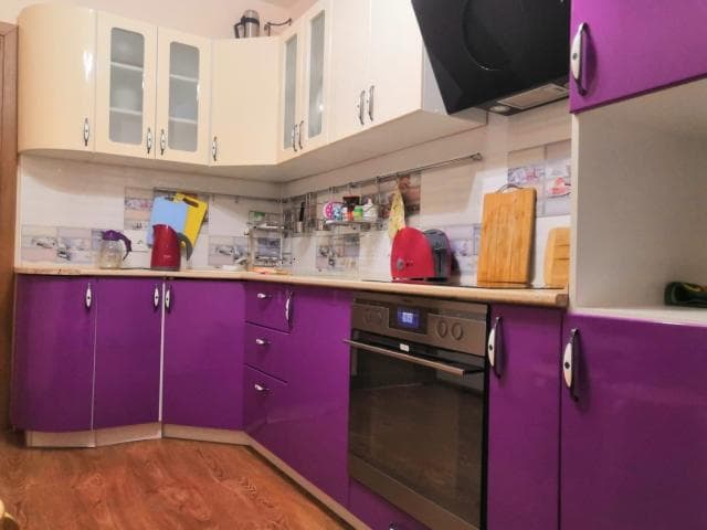 1 комн., 41 м², Монолитно-каркасный, Апельсин 4