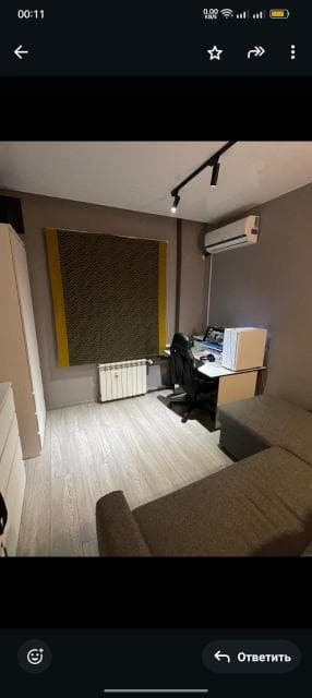 1 комн., 33 м², Монолитно-каркасный, ЯГИТИ 3