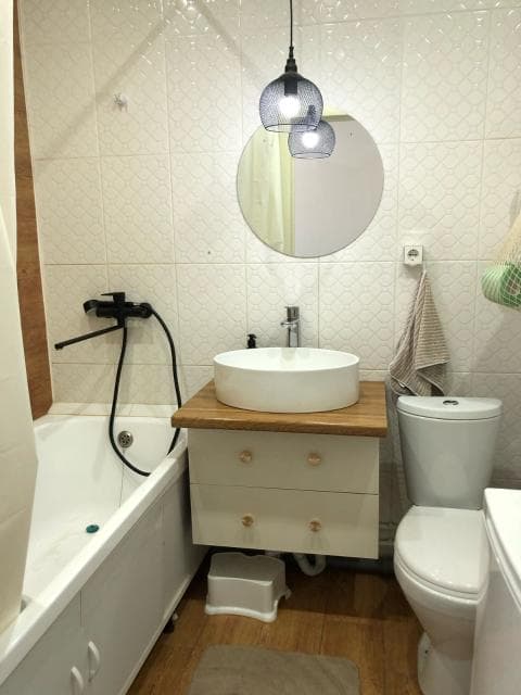 1 комн., 39 м², Монолитно-каркасный, 203 мкрн. 6