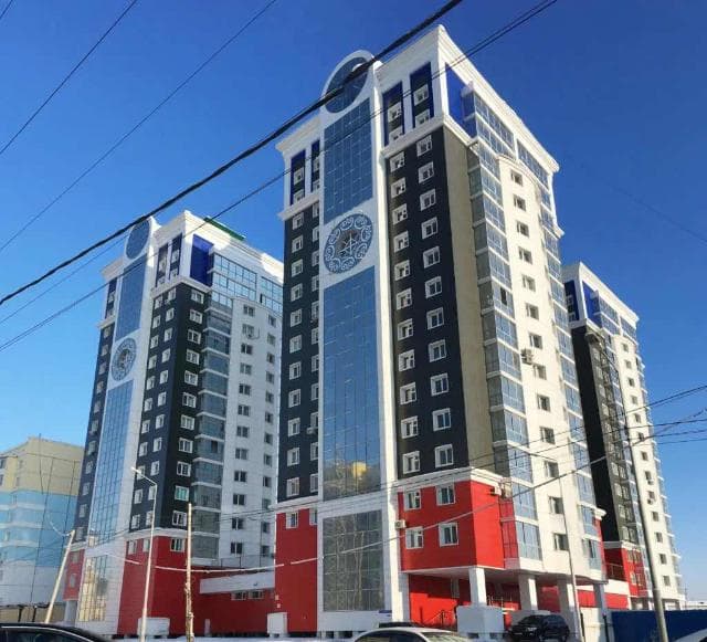 Студия, 36 м², Монолитно-каркасный, Областная больница, рынок "Манньыаттаах" 3
