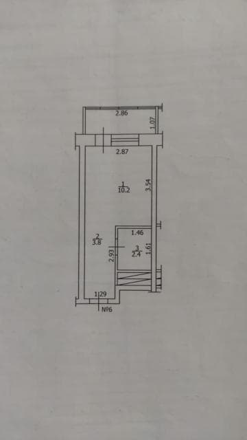 Студия, 17 м², Другое, ЯКСМК 10