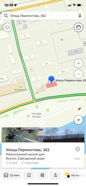 1 комн., 29 м², Дерев. ч/б, Сайсары