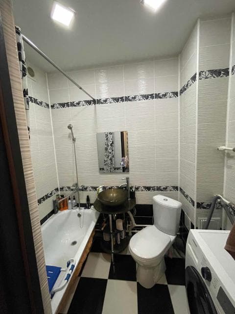 1 комн., 34 м², Монолитно-каркасный, 16 квартал 6