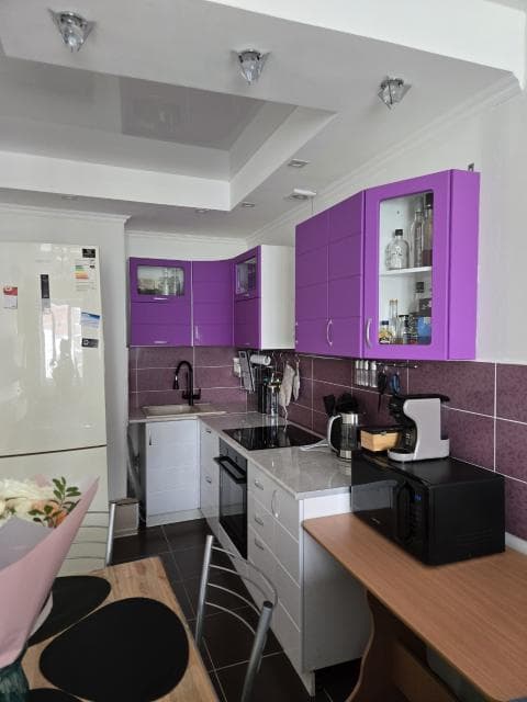 1 комн., 44 м², Монолитно-каркасный, 203 мкрн.