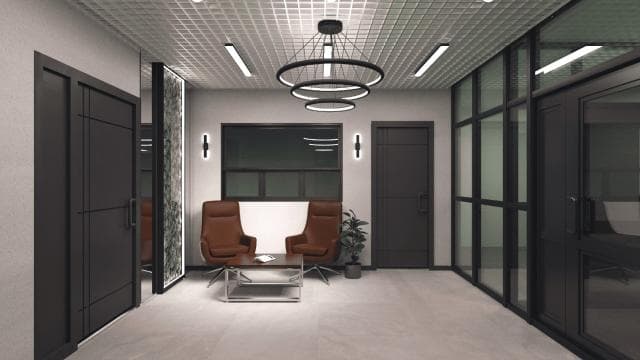1 комн., 42 м², Монолитно-каркасный, Пригородный 6