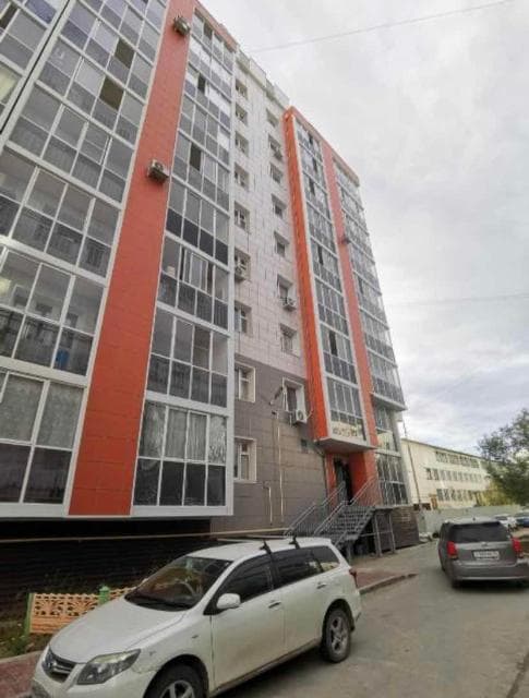 Студия, 32 м², Монолитно-каркасный, Рабочий городок, Водоканал 8
