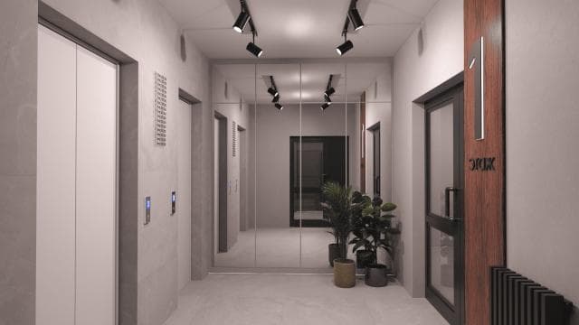 1 комн., 42 м², Монолитно-каркасный, Пригородный 3