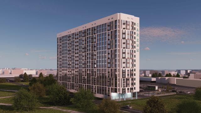 1 комн., 42 м², Монолитно-каркасный, Пригородный 8