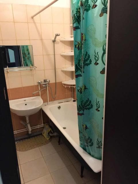 1 комн., 45 м², Блочный, Улус 2