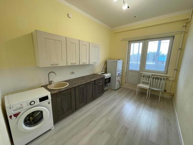 1 комн., 43 м², Монолитно-каркасный, Улус 10