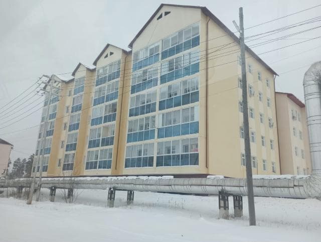 1 комн., 35 м², Монолитно-каркасный, Улус