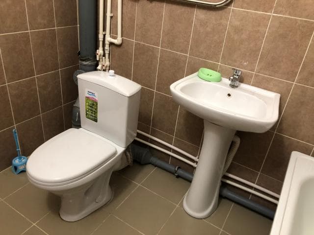 1 комн., 35 м², Монолитно-каркасный, Улус 10