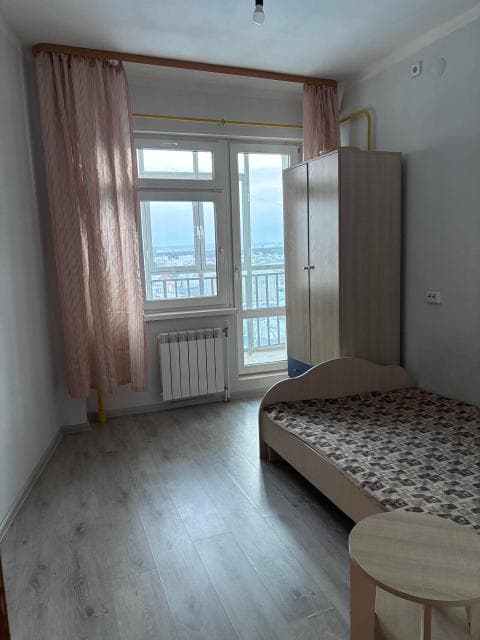 1 комн., 36 м², Монолитно-каркасный, Областная больница, рынок "Манньыаттаах" 3