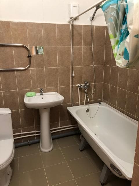 1 комн., 35 м², Монолитно-каркасный, Улус 8